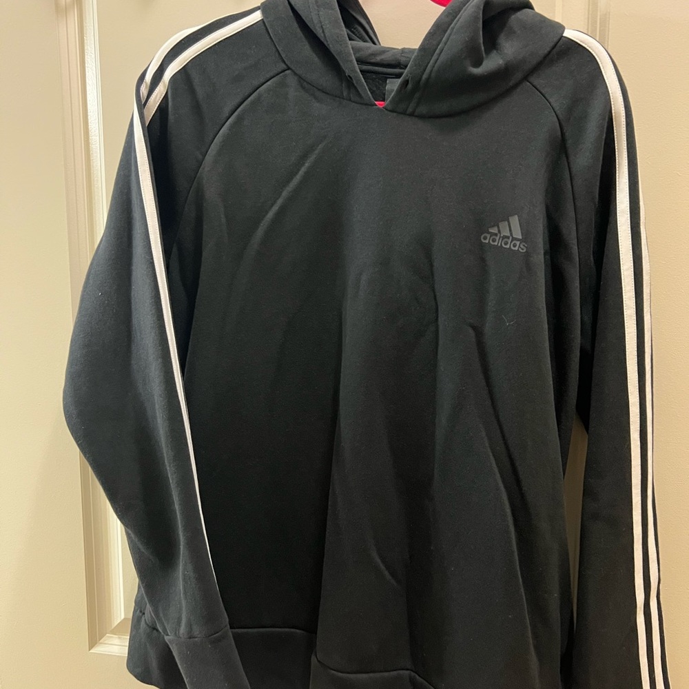 XL Black Adidas Hoodie